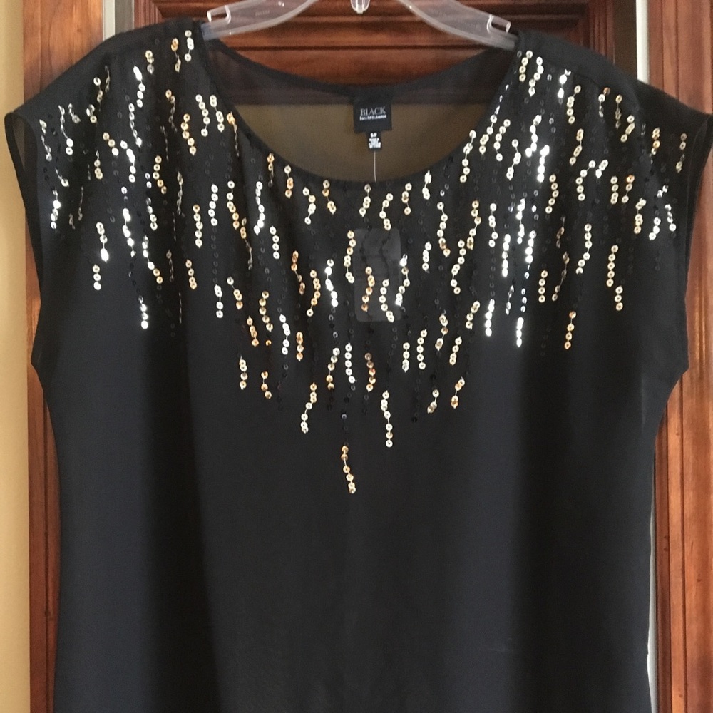 Cute Black Top